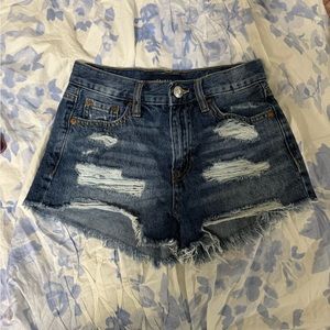 aeropostale jean shorts